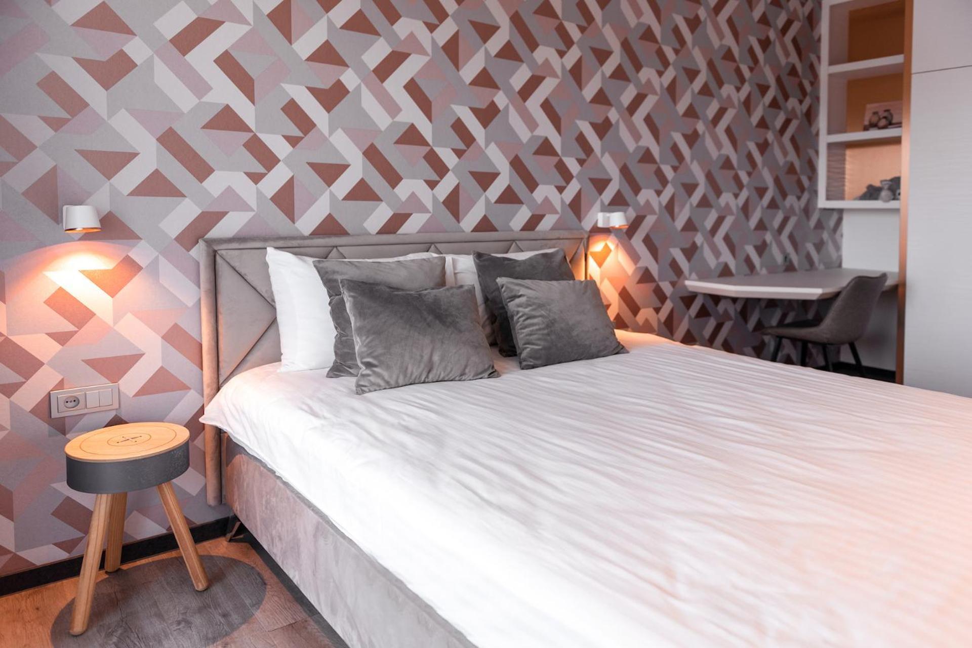 Bright Kaunas Apartment With Castle View Extérieur photo