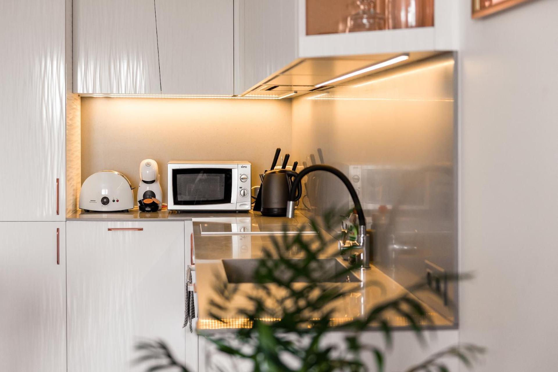Bright Kaunas Apartment With Castle View Extérieur photo