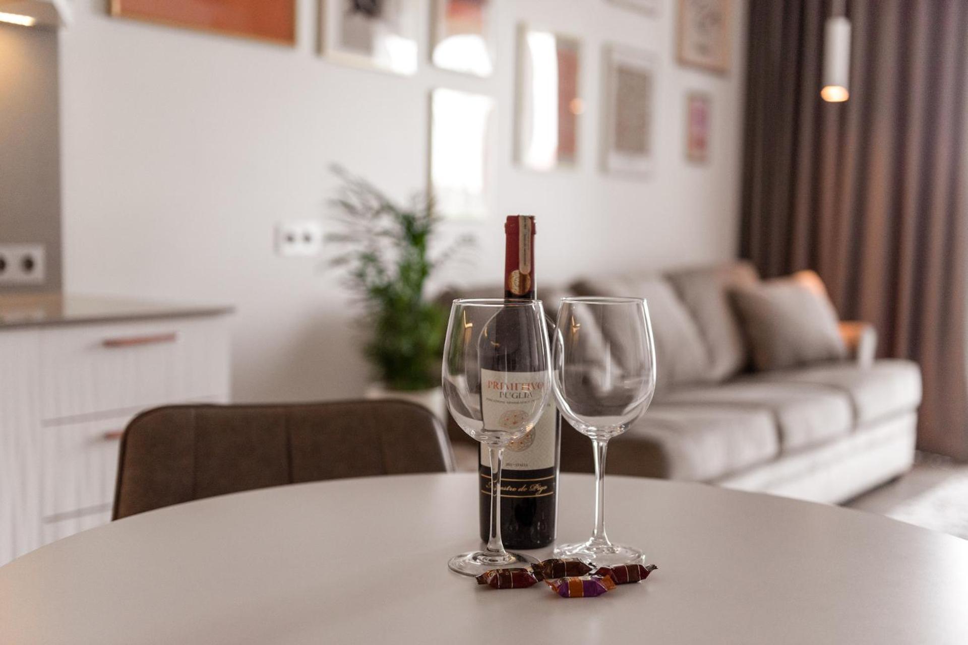 Bright Kaunas Apartment With Castle View Extérieur photo