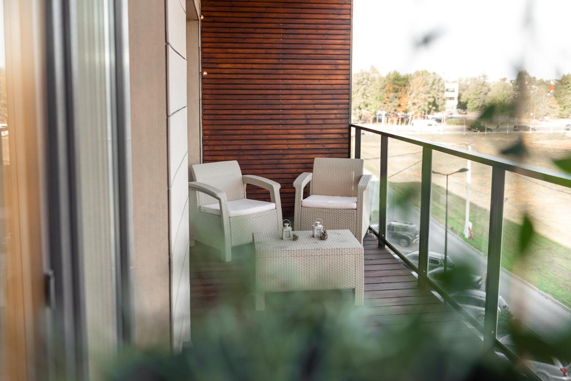 Bright Kaunas Apartment With Castle View Extérieur photo