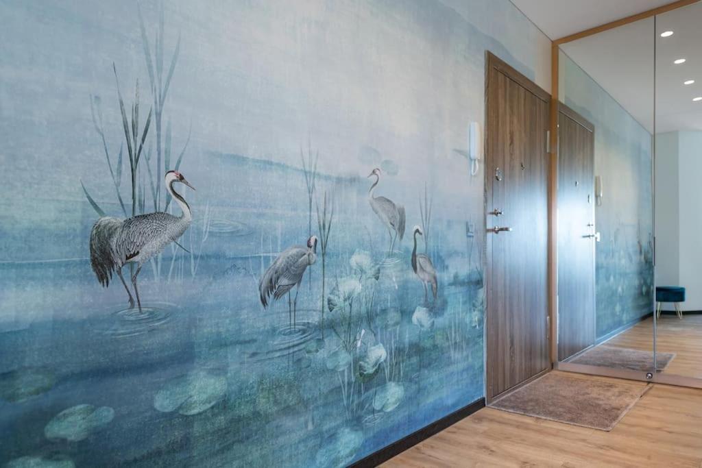 Bright Kaunas Apartment With Castle View Extérieur photo